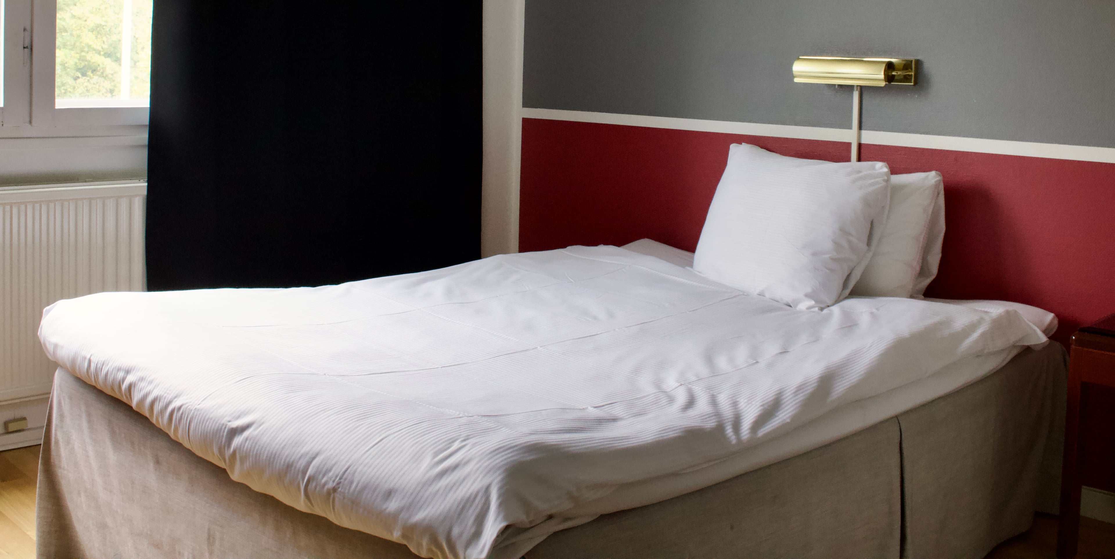 Single rooms at Place Lund Hotel