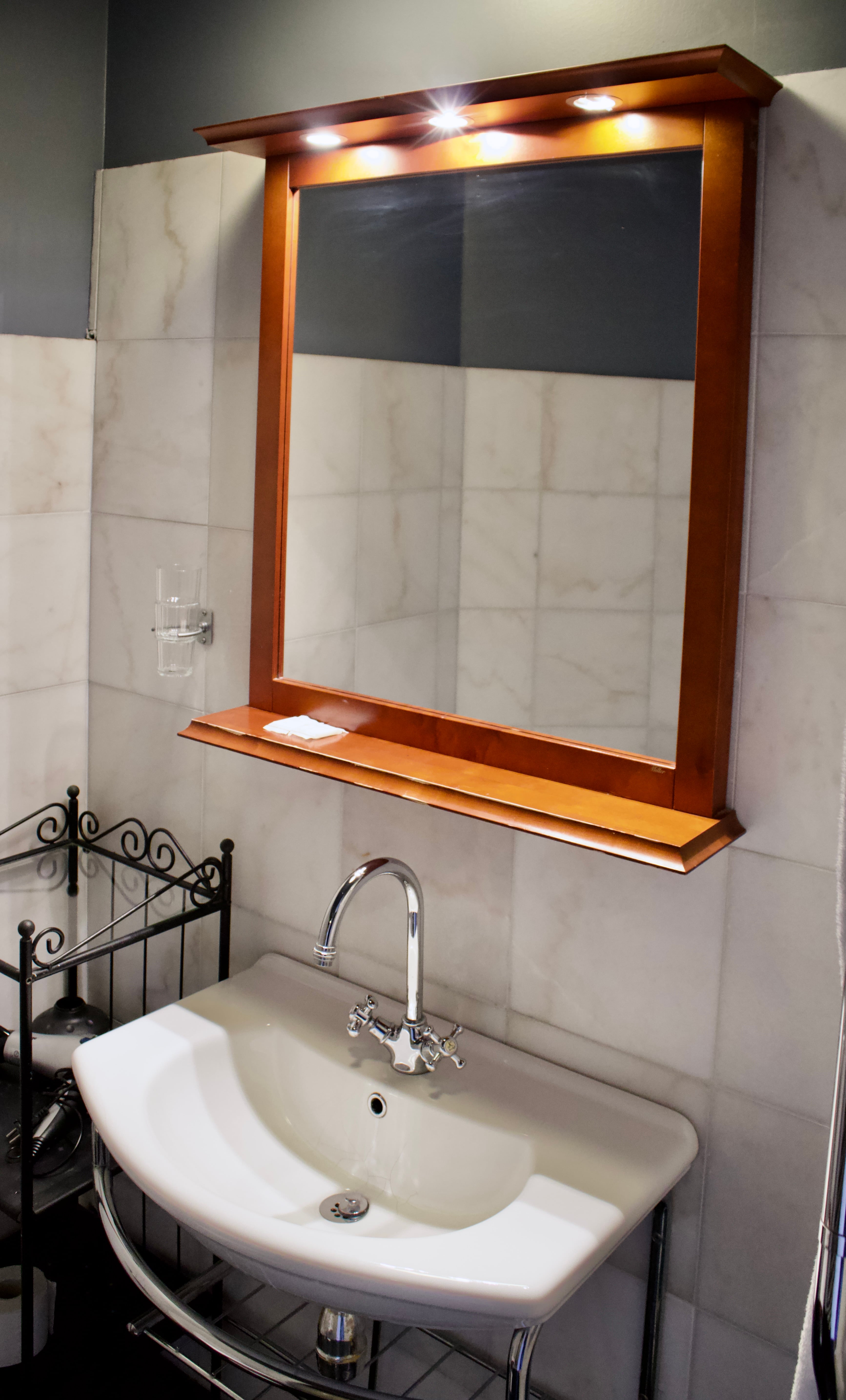 Hotel studio sleeping area Place Lund