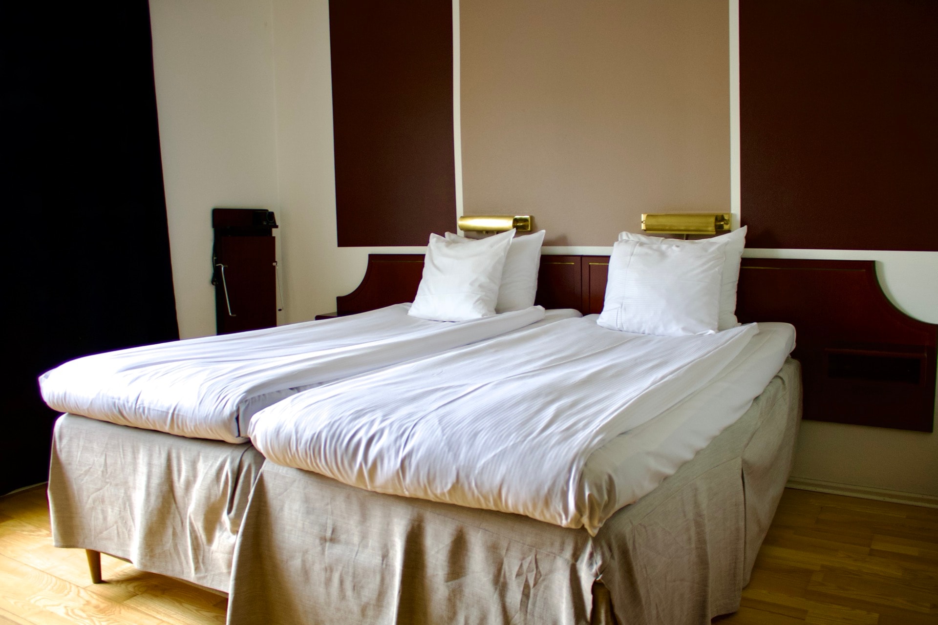 Double deluxe room with living room