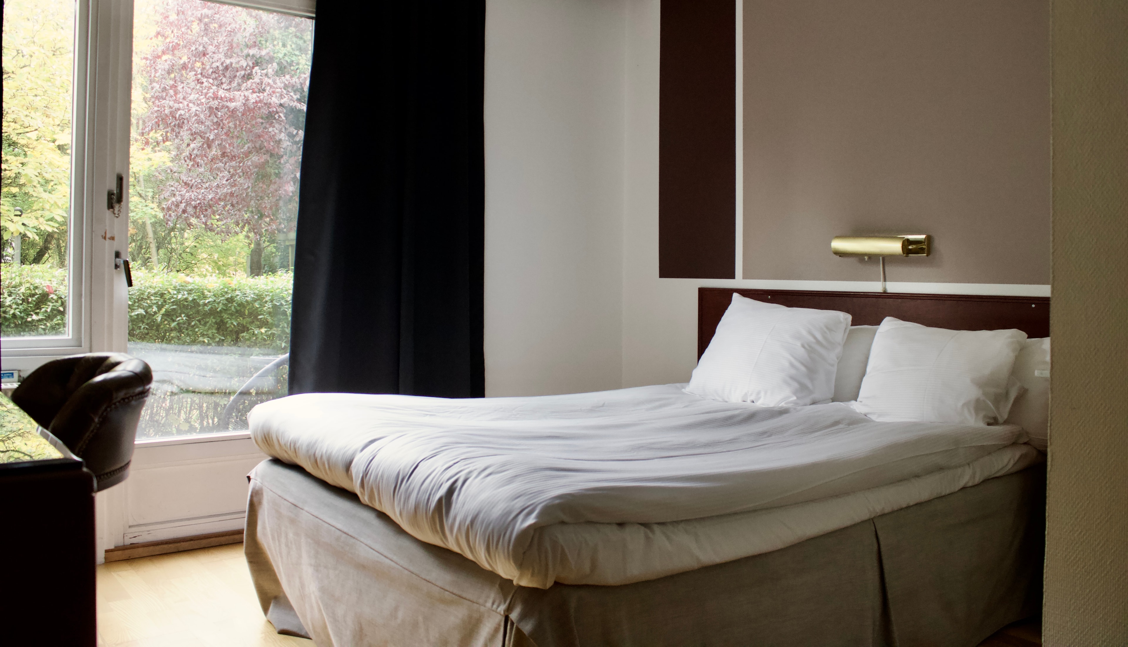 Economy double room at Place Lund Hotel