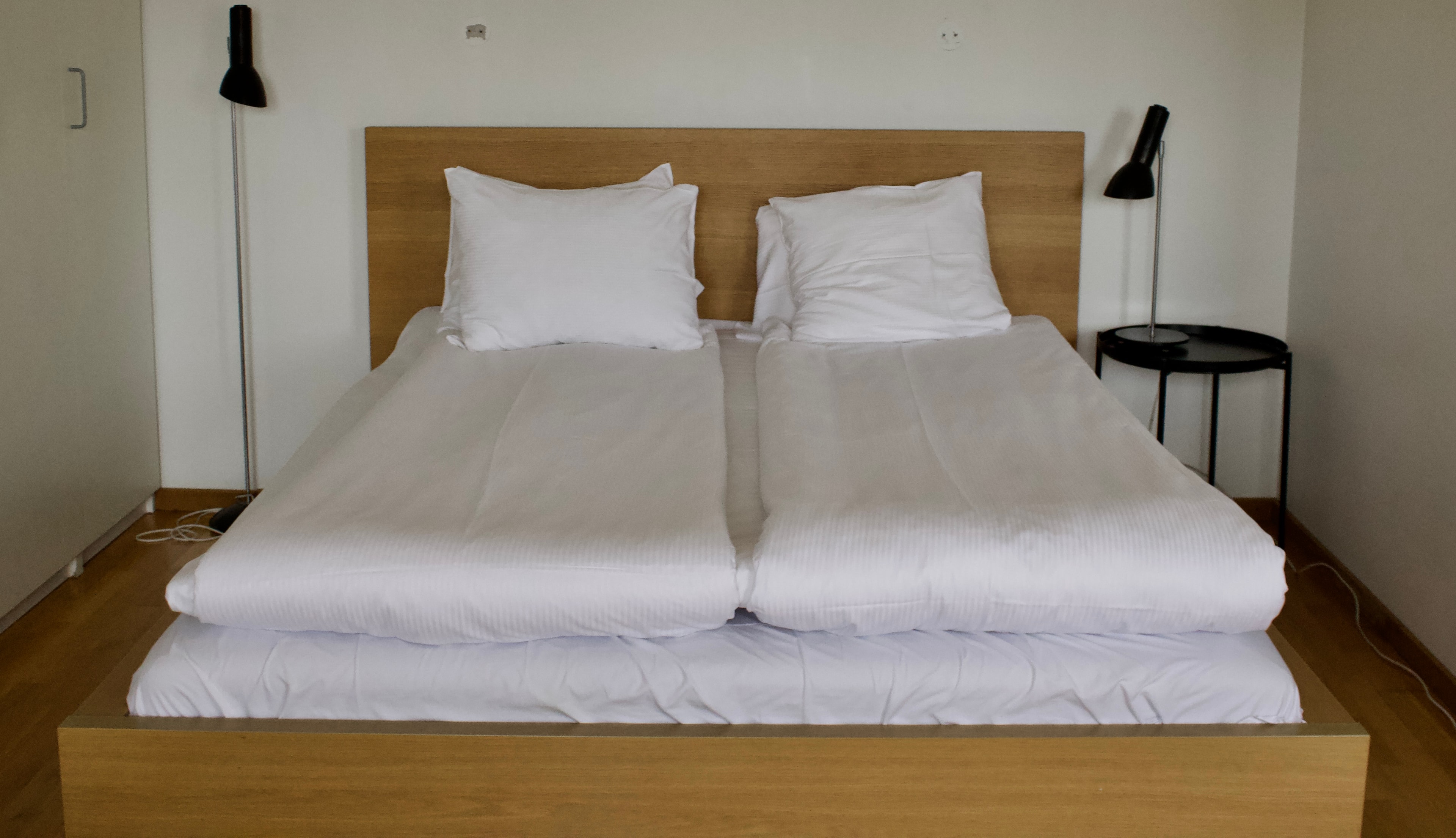 Modern hotel studios at Place Lund Hotel in Lund Sweden