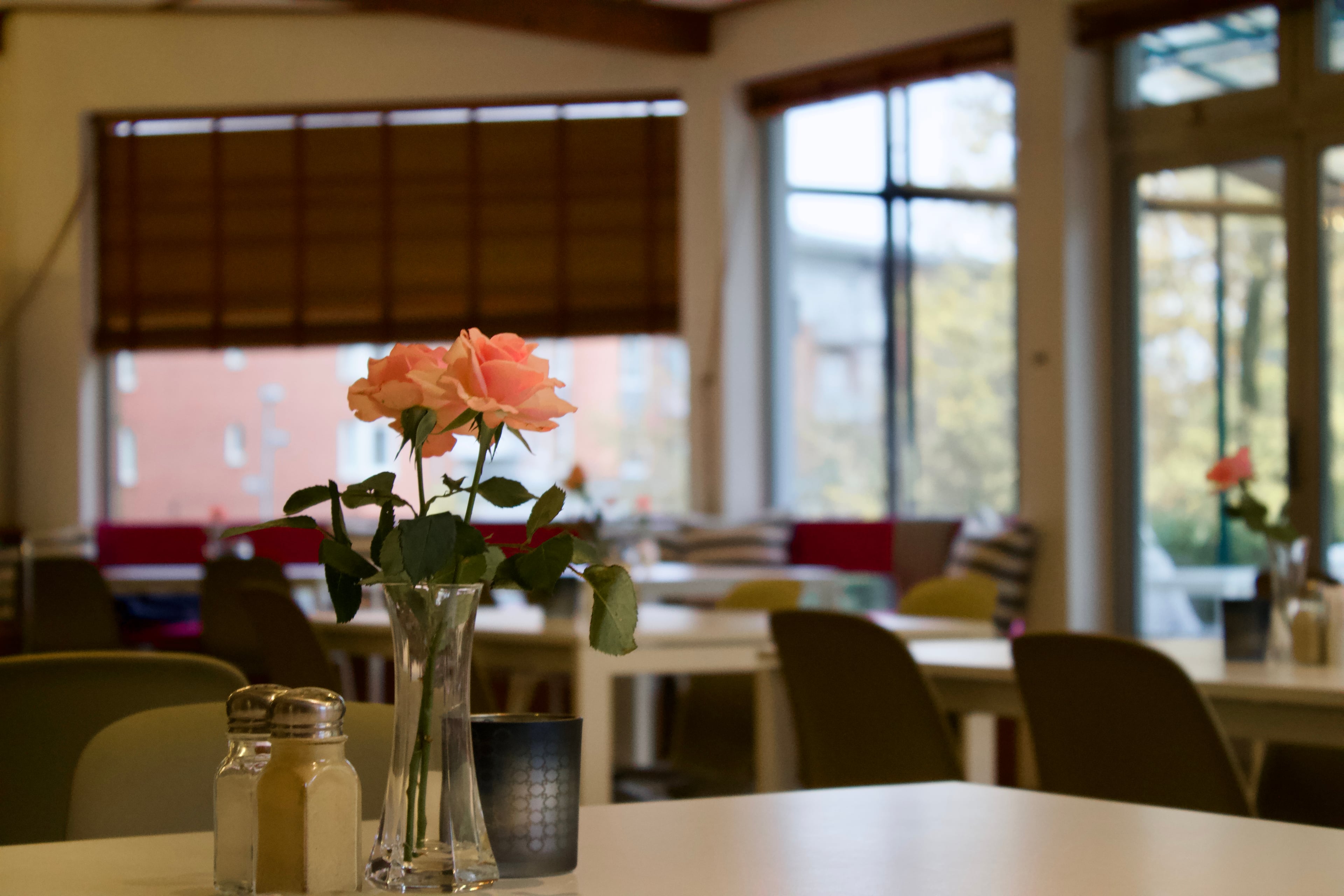Restaurant dining area